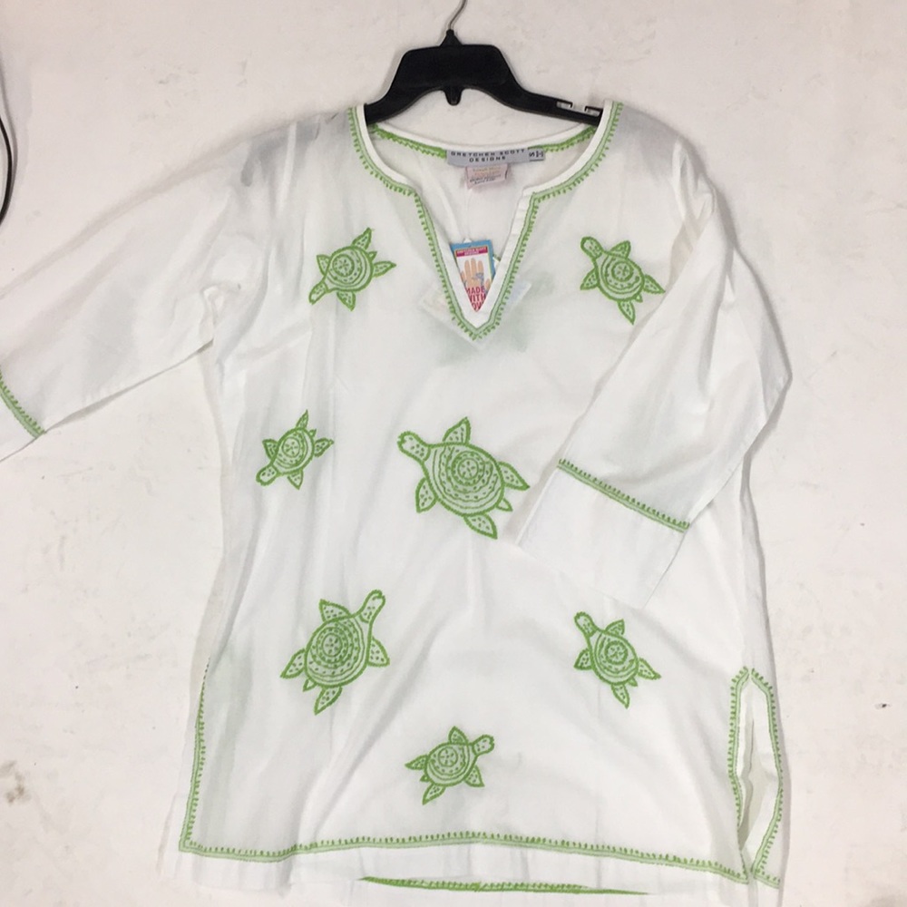 NWT Gretchen Scott Tunic top size S